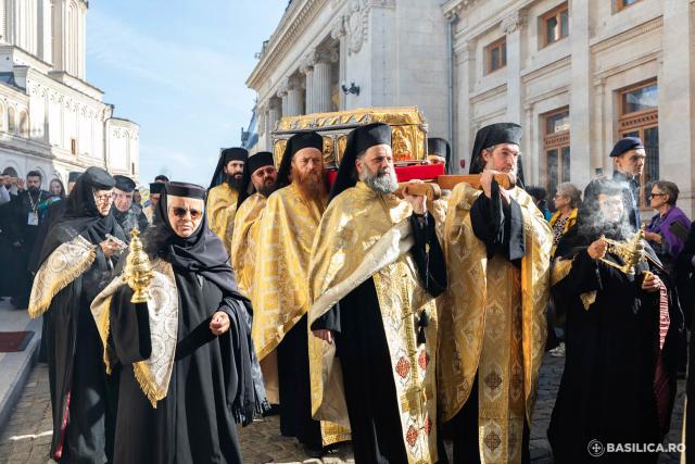 Procesiunea „Calea Sfinților” în Capitală