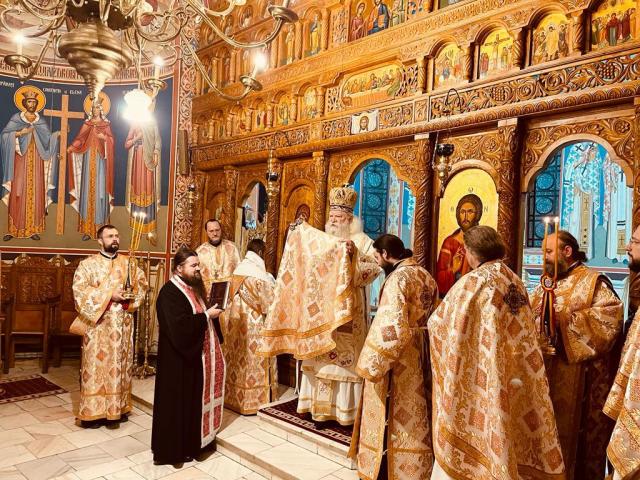 Ziua Sfântului Mare Mucenic Dimitrie la Catedrala din Suceava
