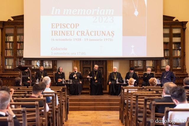 Colocviu în cinstea Episcopului Irineu Crăciunaș