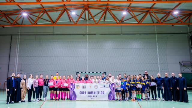 La Suceava, a avut loc cea de-a doua ediție a Campionatului de fotbal feminin „Cupa Domnițelor”