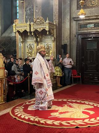 PS Marcu, Episcop de Kissumu la Catedrala Mitropolitană din Iași