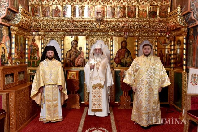 Părintele Patriarh Daniel la Paraclisul istoric „Sfântul Mare Mucenic Gheorghe” din Reședința Patriarhală