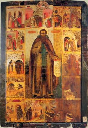 Sfântul Cuvios Teodosie de la Lavra Pecerska