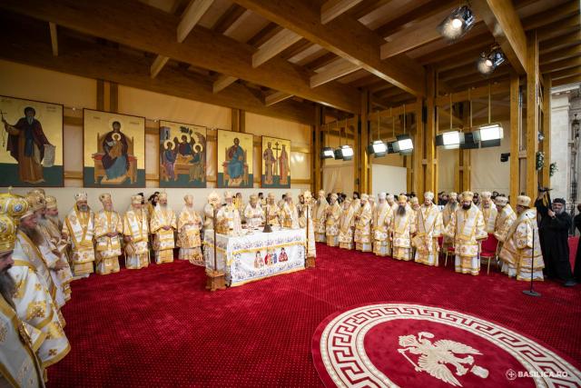 Sărbătoarea Sfântului Dimitrie cel Nou pe Dealul Patriarhiei – 2023