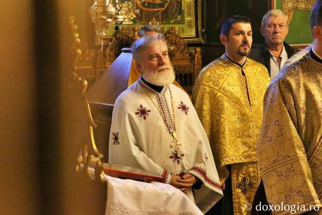 Pr. prof. univ. dr. Ion Vicovan, decanul Facultății de Teologie Ortodoxă din Iași, parohul Bisericii „Sfânta Parascheva” Păcurari / Foto: Flavius Popa