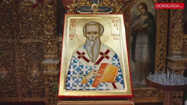 icoana Sfântului Ierarh Andrei Criteanul