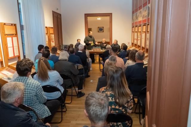 Lansarea cărții „Unitatea pierdută a creației: introducere în ecoteologia ortodoxă”