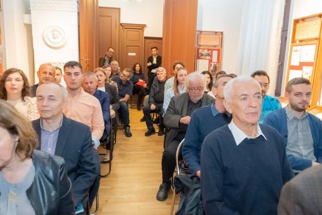 Lansarea cărții „Unitatea pierdută a creației: introducere în ecoteologia ortodoxă”