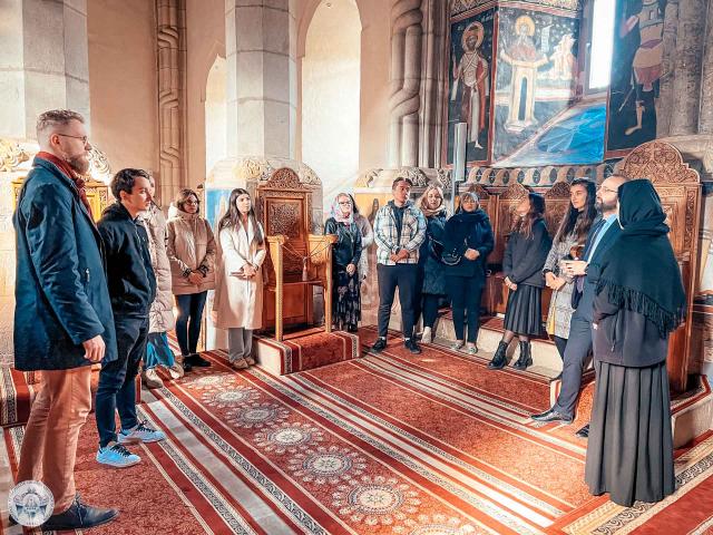 Pelerini din Polonia, alături de membri ASCOR Iași
