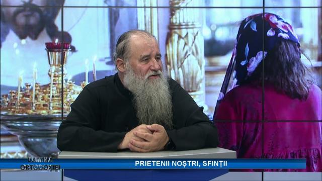 (Video) Prietenii noștri, sfinții – Lumina ortodoxiei (arhim. Dosoftei Șcheul)