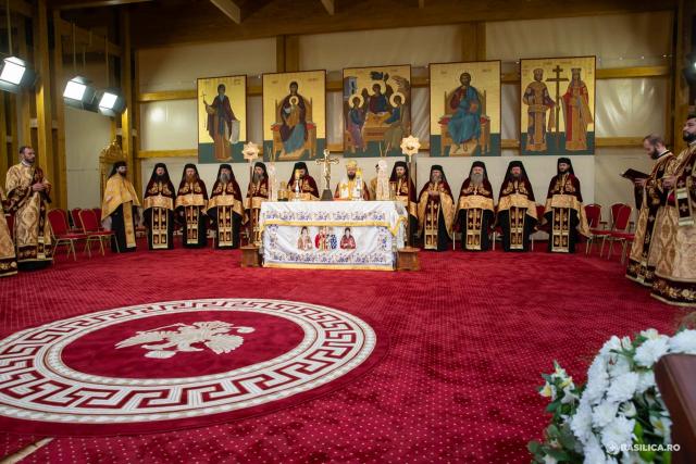 Slujba de priveghere a Sfântului Cuvios Dimitrie cel Nou la Catedrala Patriarhală