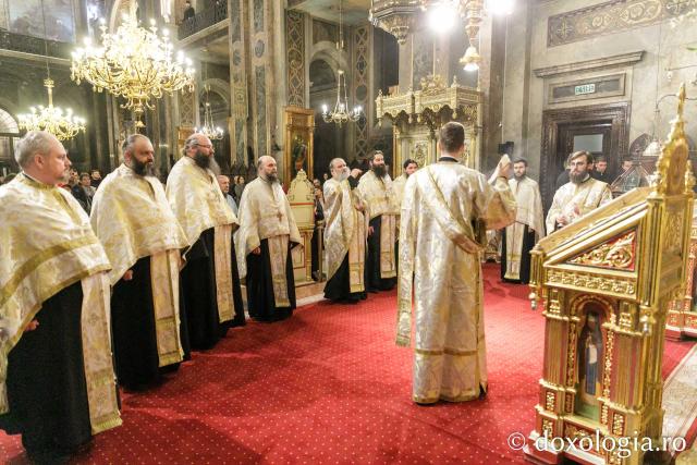 Priveghere în cinstea Sfântului Ierarh Iosif cel Milostiv la Catedrala Mitropolitană din Iași