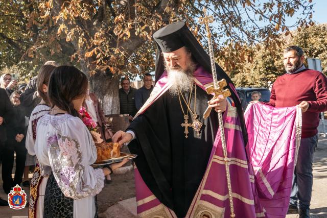 Liturghie arhierească pentru ortodocșii români din Grebenaţ, Serbia