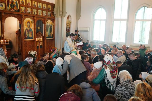 Slujire arhierească în orașul suedez Jönköping