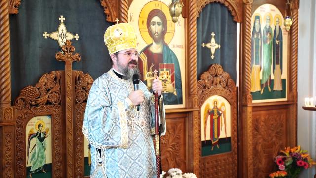 (Video) PS Macarie: „Maica Domnului înmoaie pământul pietros al multor inimi!”