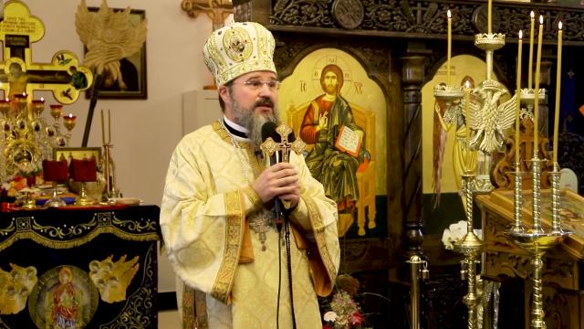 (Video) PS Macarie: „Ne punem nădejdea în Sfinții care ne sunt prieteni nedezmințiți și străjeri ai Bisericii Luptătoare!"