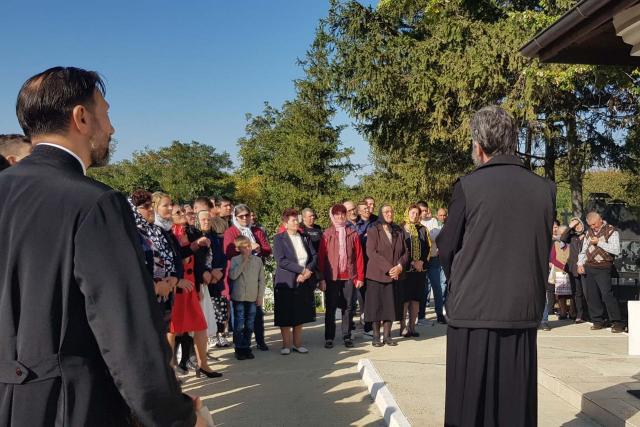 Sărbătoarea Sfintei Parascheva la Parohia Pocreaca