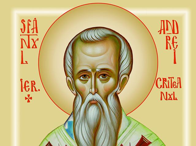 Sfântul Ierarh Andrei Criteanul