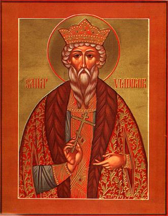 Sfântul Vladimir, Luminătorul Rusiei