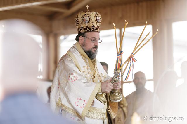 Resfințirea Bisericii „Sfântul Arhidiacon Ștefan” Țicău, Iași