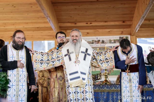 Resfințirea Bisericii „Sfântul Arhidiacon Ștefan” Țicău, Iași