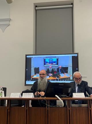 Preasfințitul Părinte Episcop Siluan a participat la simpozion