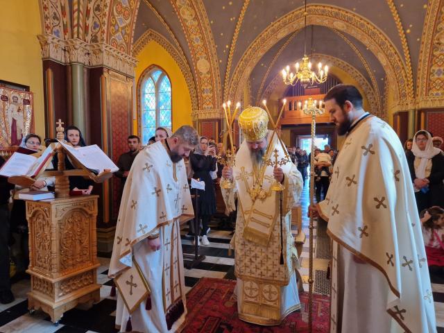 Slujiri arhierești în Copenhaga și la Mănăstirea Ikast din Regatul Danemarcei