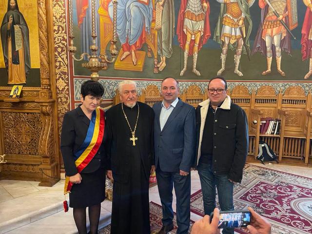 aniversarea părintelui profesor Mihai Vizitiu