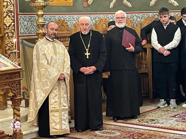 aniversarea părintelui profesor Mihai Vizitiu