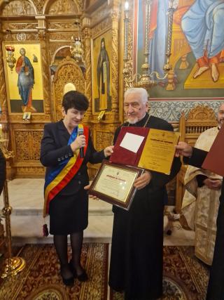 aniversarea părintelui profesor Mihai Vizitiu