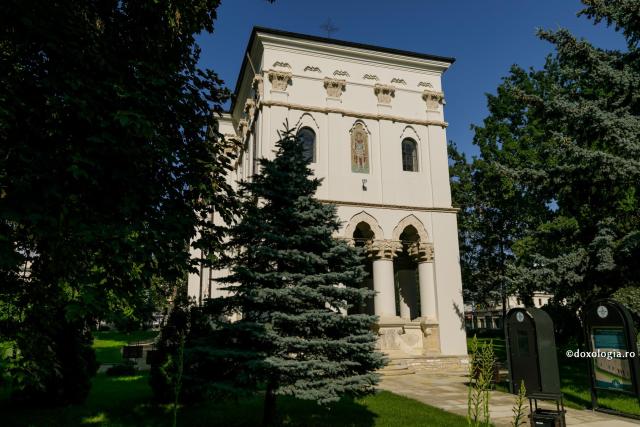 Biserica „Sfântul Gheorghe” – vechea Catedrală Mitropolitană din Iaşi