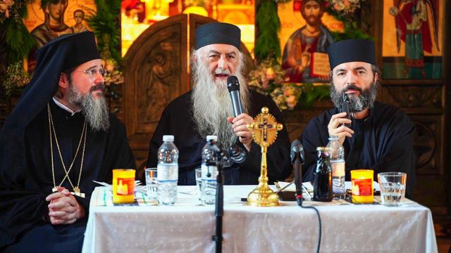 Arhimandritul Zaharia Zaharou
