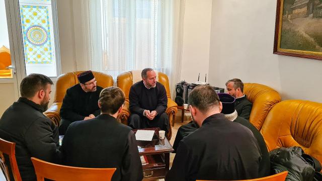 Preoții din parohiile urbane nou înființate din Iași și din proximitate
