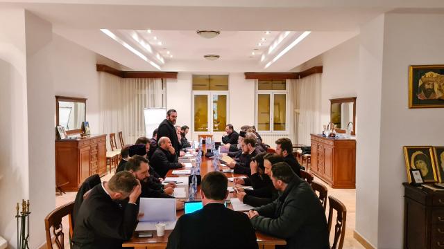 Preoții din parohiile urbane nou înființate din Iași și din proximitate