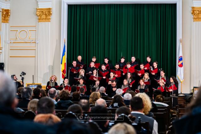 Concert inaugural de Ziua Bucovinei la Centrul Muzeal și Multicultural „Palatul Dornelor”
