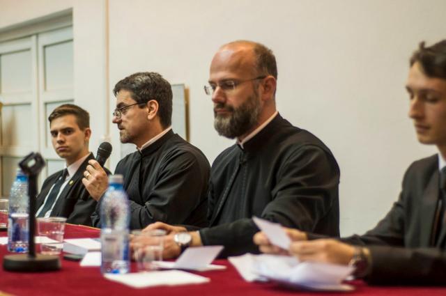 Părintele Sorin Mihalache a conferențiat la Alba Iulia