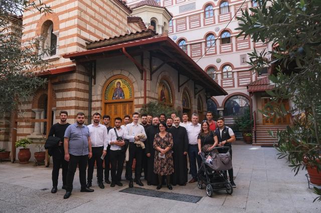 Corul Sfântul Ierarh Iosif cel Milostiv