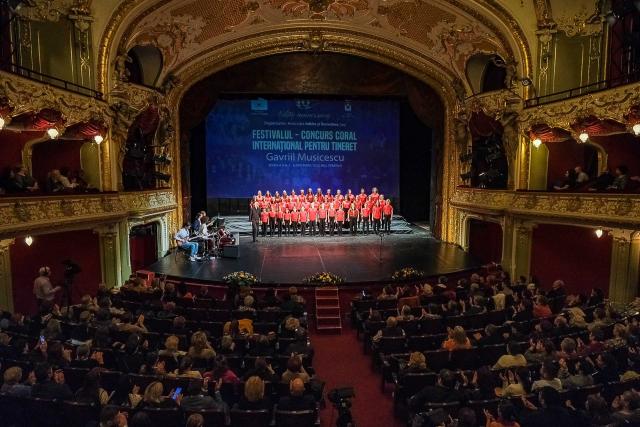 Concert la Teatrul Național „Vasile Alecsandri” din Iași
