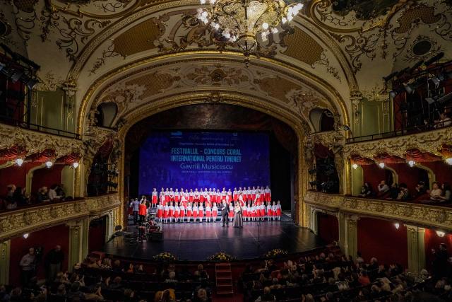 Concert la Teatrul Național „Vasile Alecsandri” din Iași
