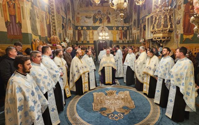 Schitul Vovidenia al Mănăstirii Neamț și-a serbat hramul