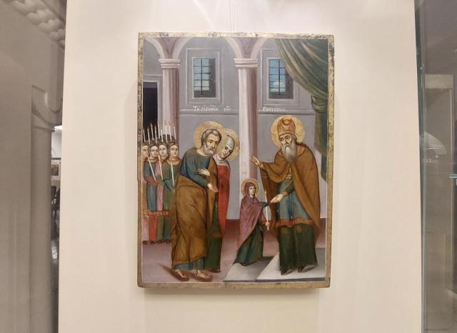 Icoana Intrării în Biserică a Maicii Domnului