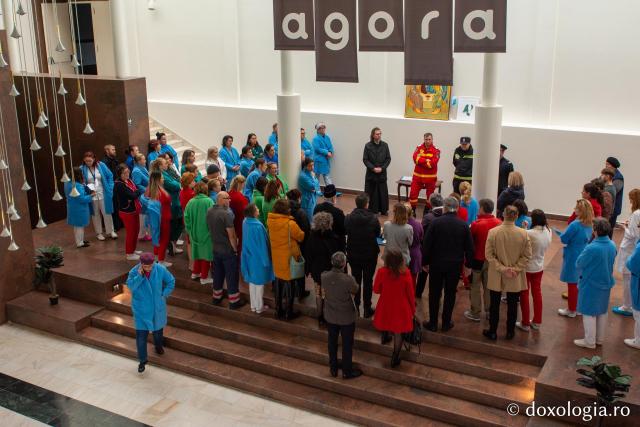 Instructaj ISU pentru angajați din cadrul Centrului Eparhial Iaşi