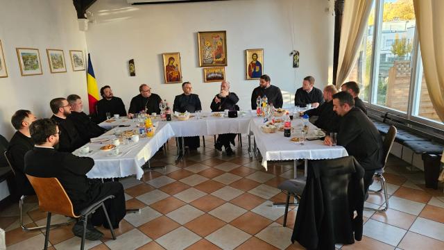 IPS Mitropolit Serafim, în vizită la Parohia „Buna Vestire” Munchen
