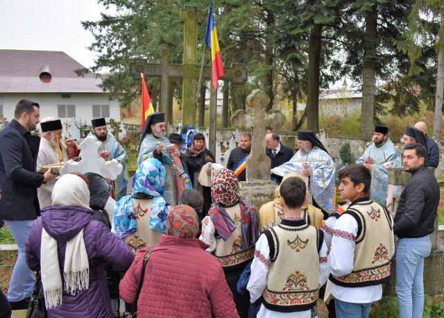 Manifestări dedicate Arhimandritului Victor Ojog