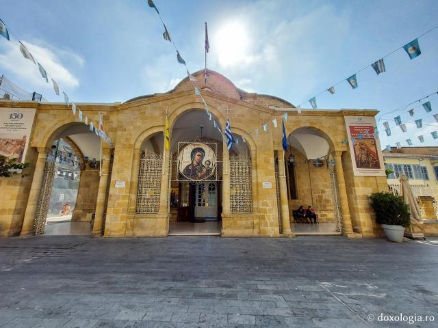 Biserica Panaghia Faneromenis din Nicosia, Cipru