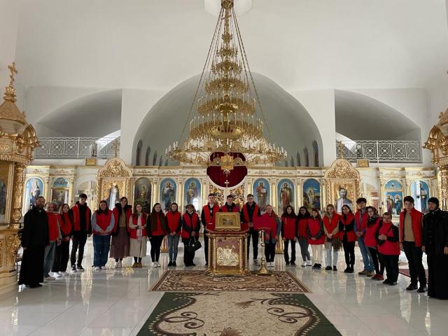 Vizită cultural-istorică în Basarabia, pentru Voluntarii Sfintei Parascheva