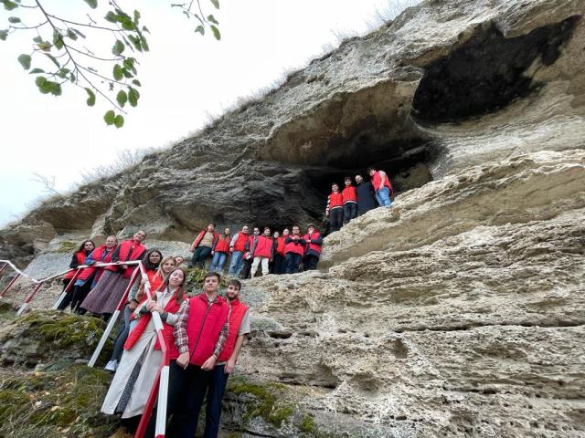 Vizită cultural-istorică în Basarabia, pentru Voluntarii Sfintei Parascheva