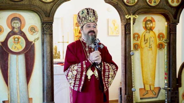 (Video) PS Macarie: „Sfântul Mare Mucenic Mina ține mâna întinsă către tine”