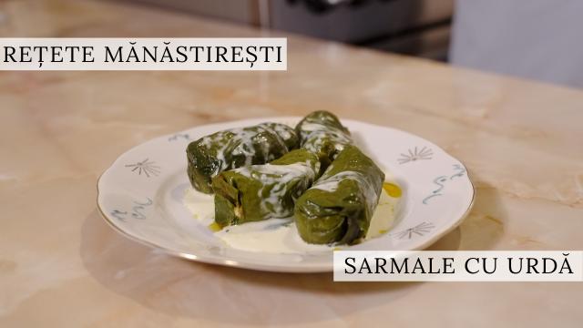 (Video) Sarmale cu urdă – rețeta maicii Tecla de la Mănăstirea Văratec