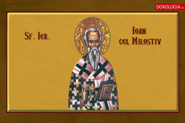Sfântul Ioan Milostivul, Patriarhul Alexandriei